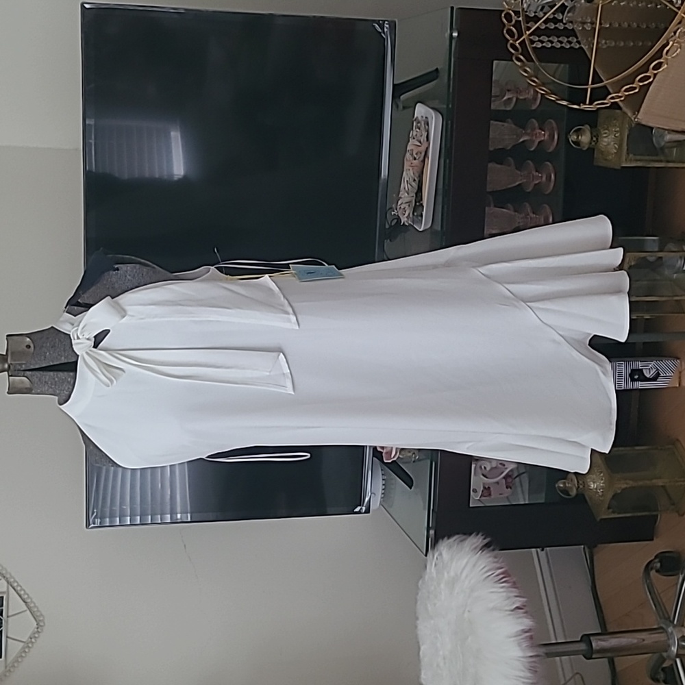 Nwt cece halter gadot dress